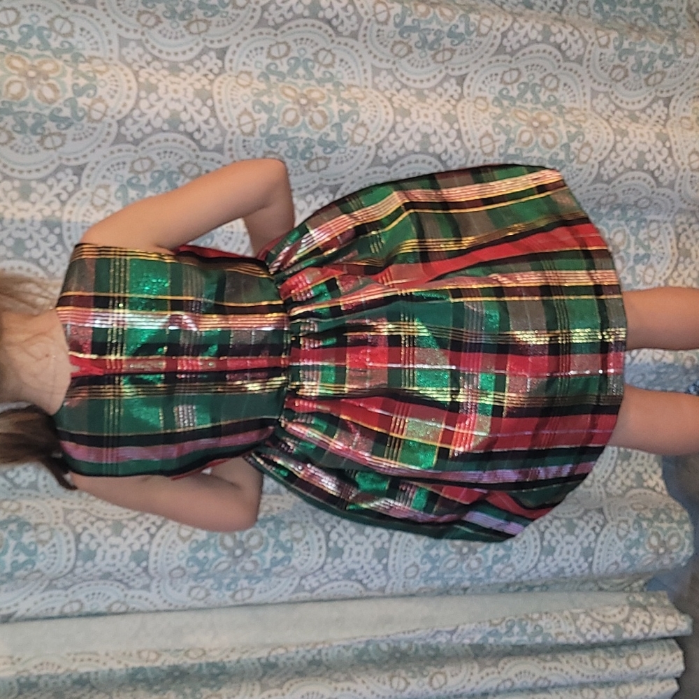 Girls Christmas Dress - Picture 7 of 7